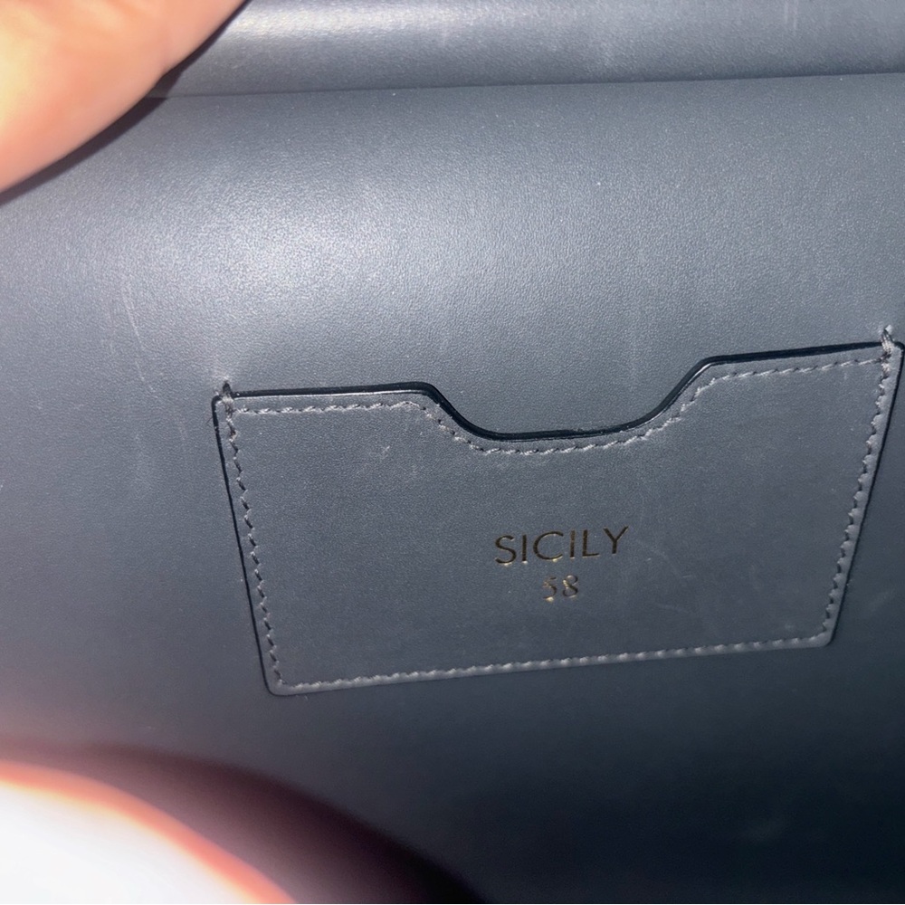 Dolce & Gabbana Large Gray Sicily - Picture 14 of 16